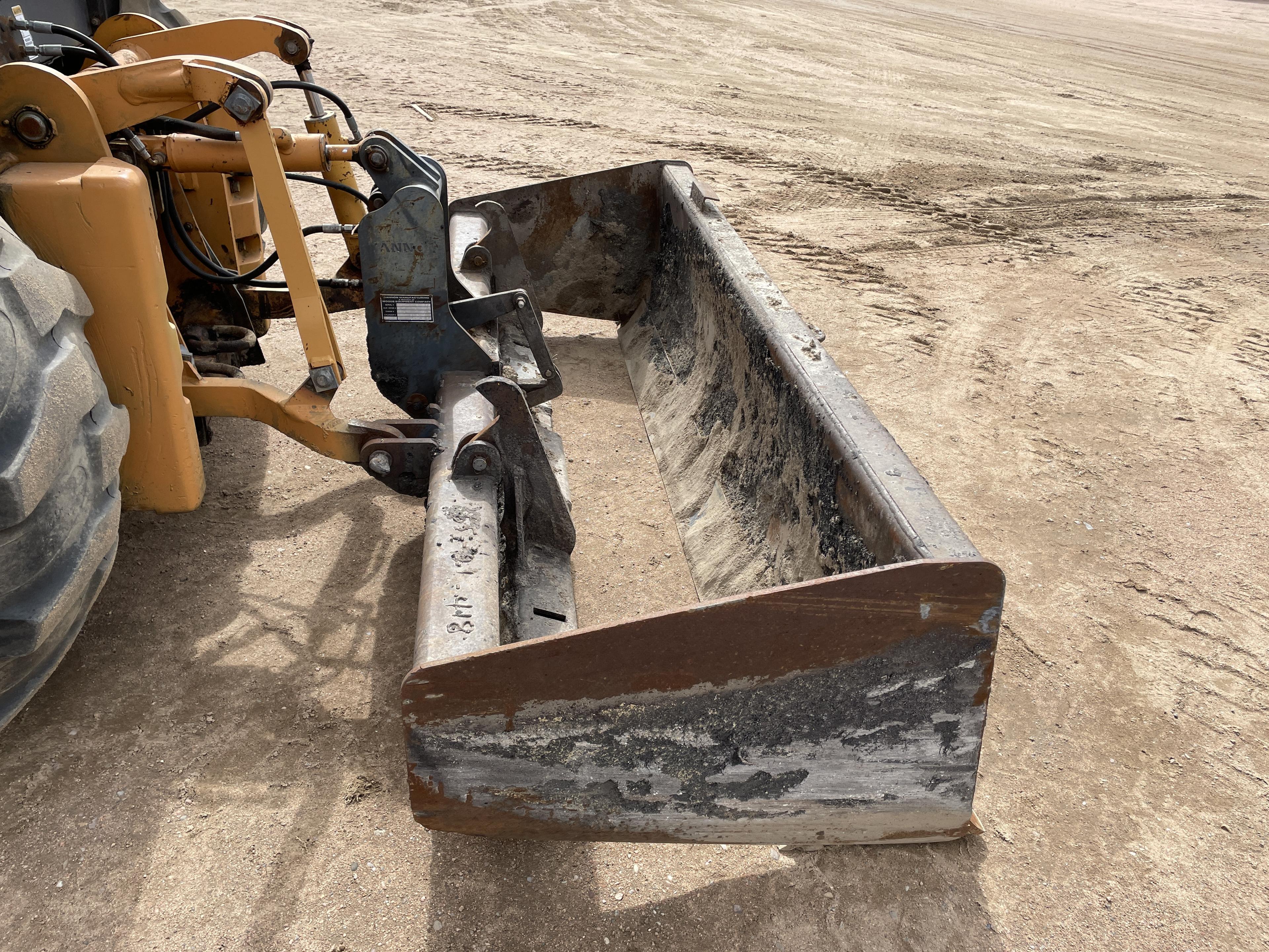 Case 570MXT Loader Backhoe