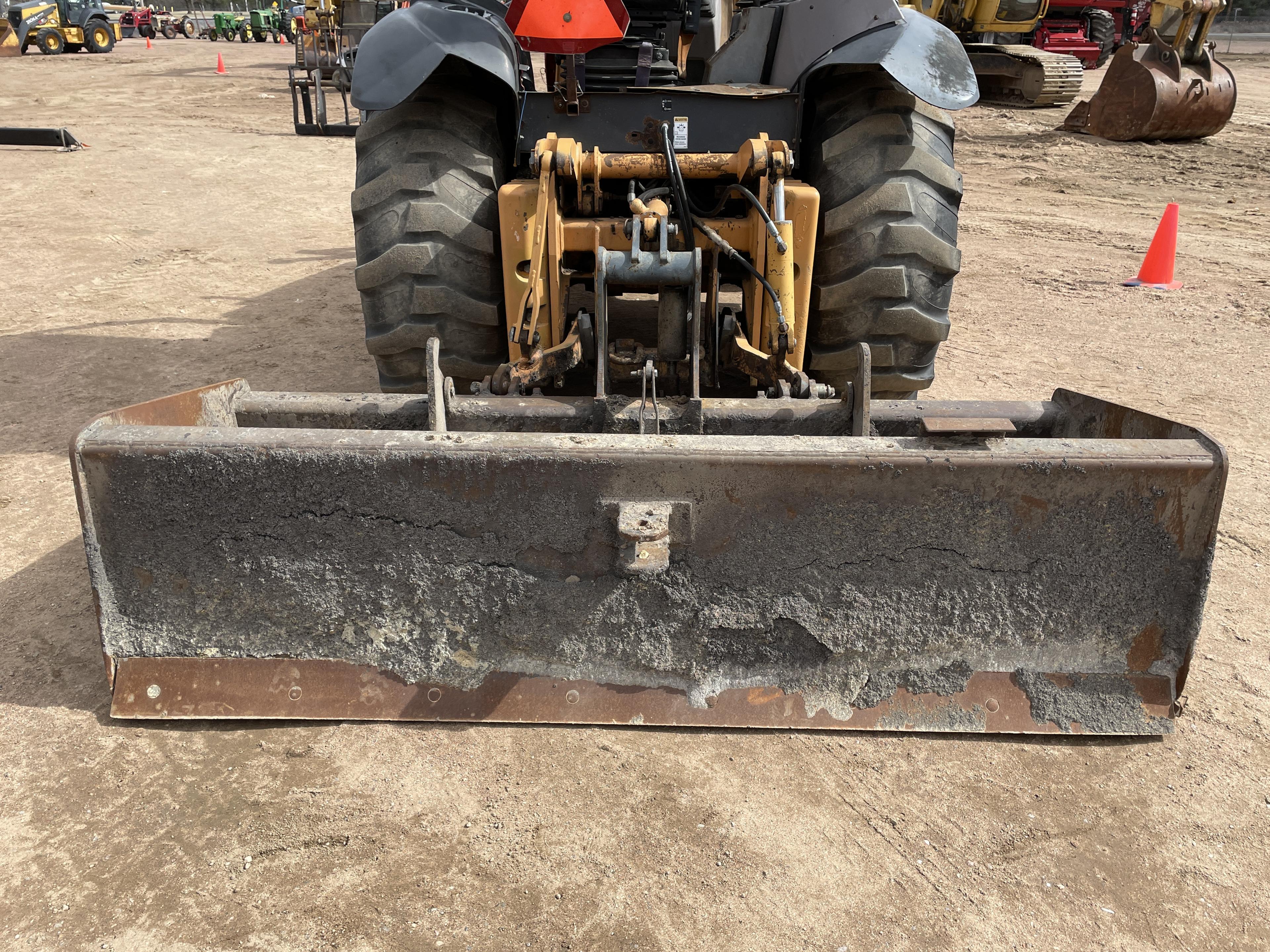 Case 570MXT Loader Backhoe