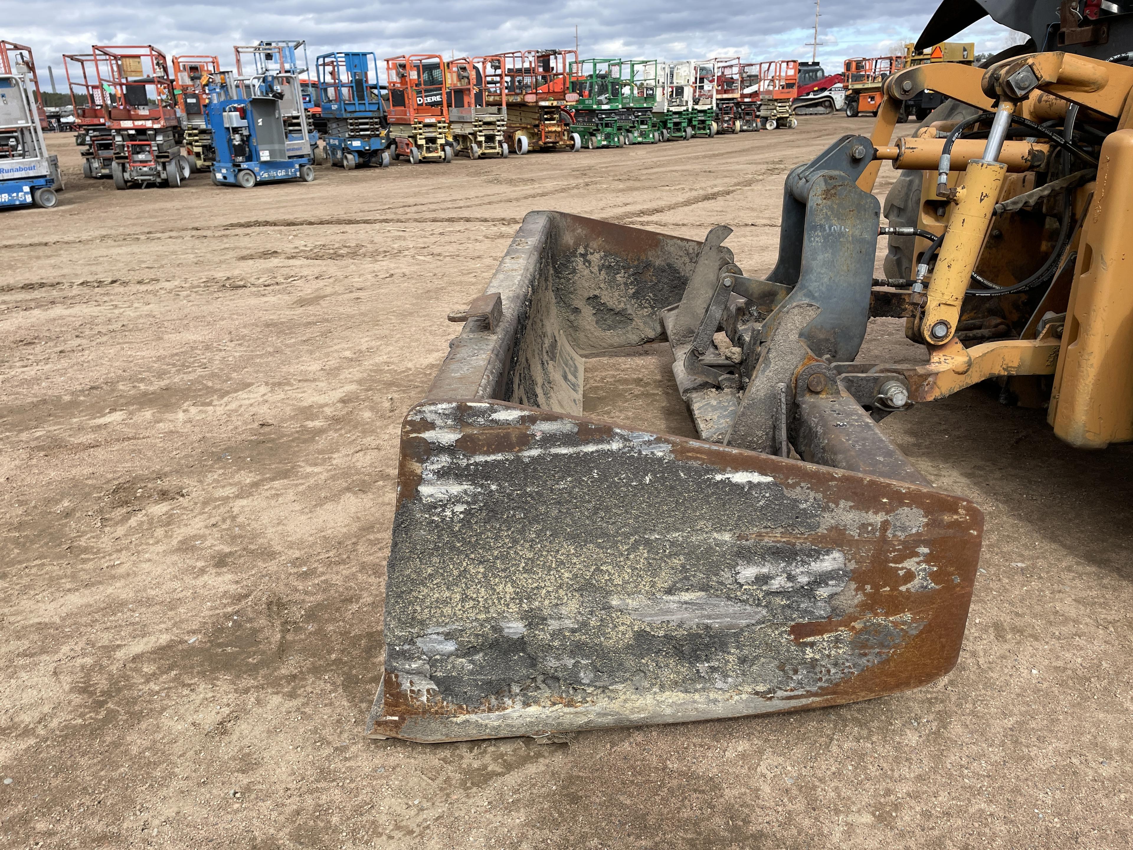 Case 570MXT Loader Backhoe