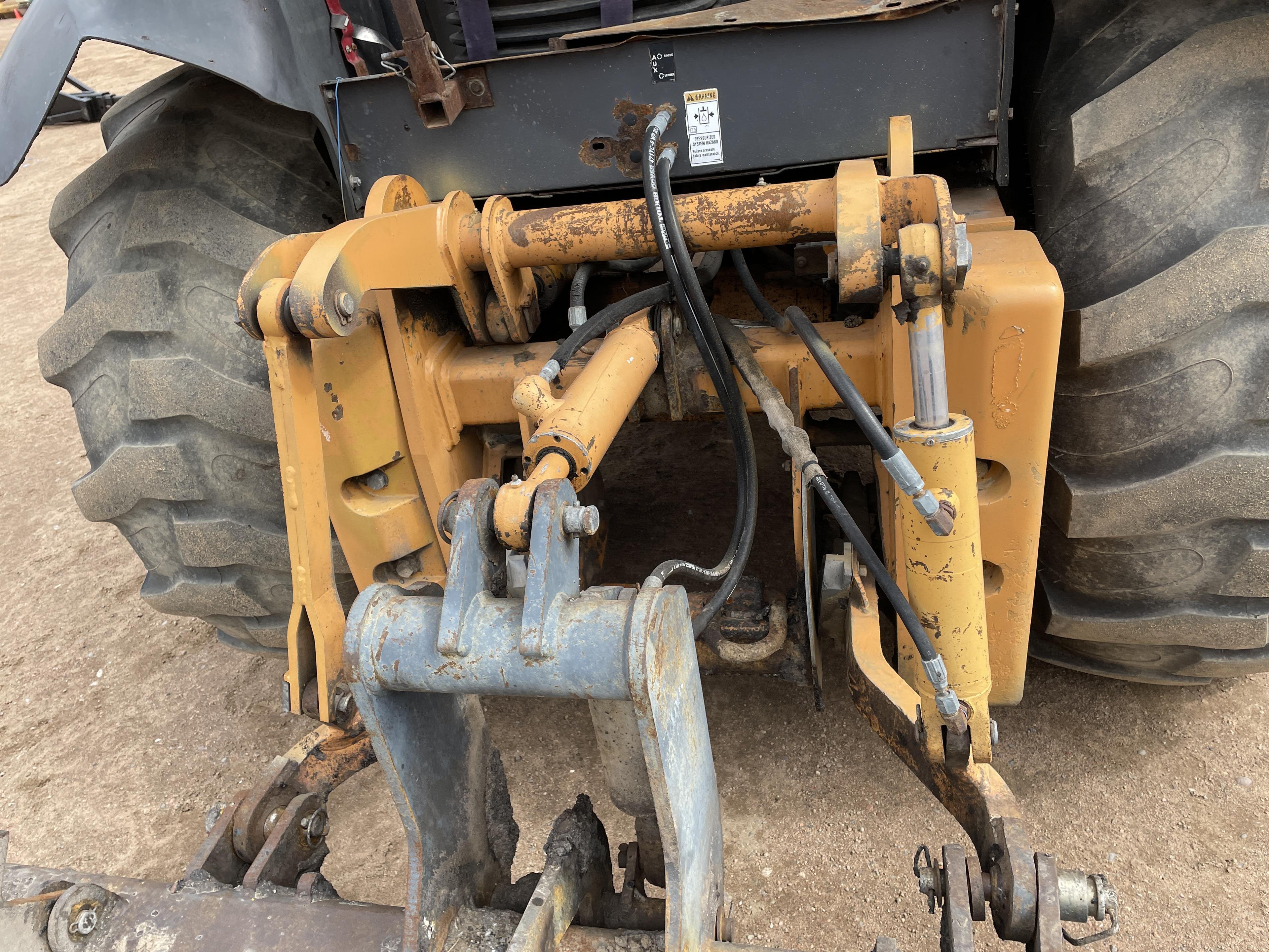Case 570MXT Loader Backhoe