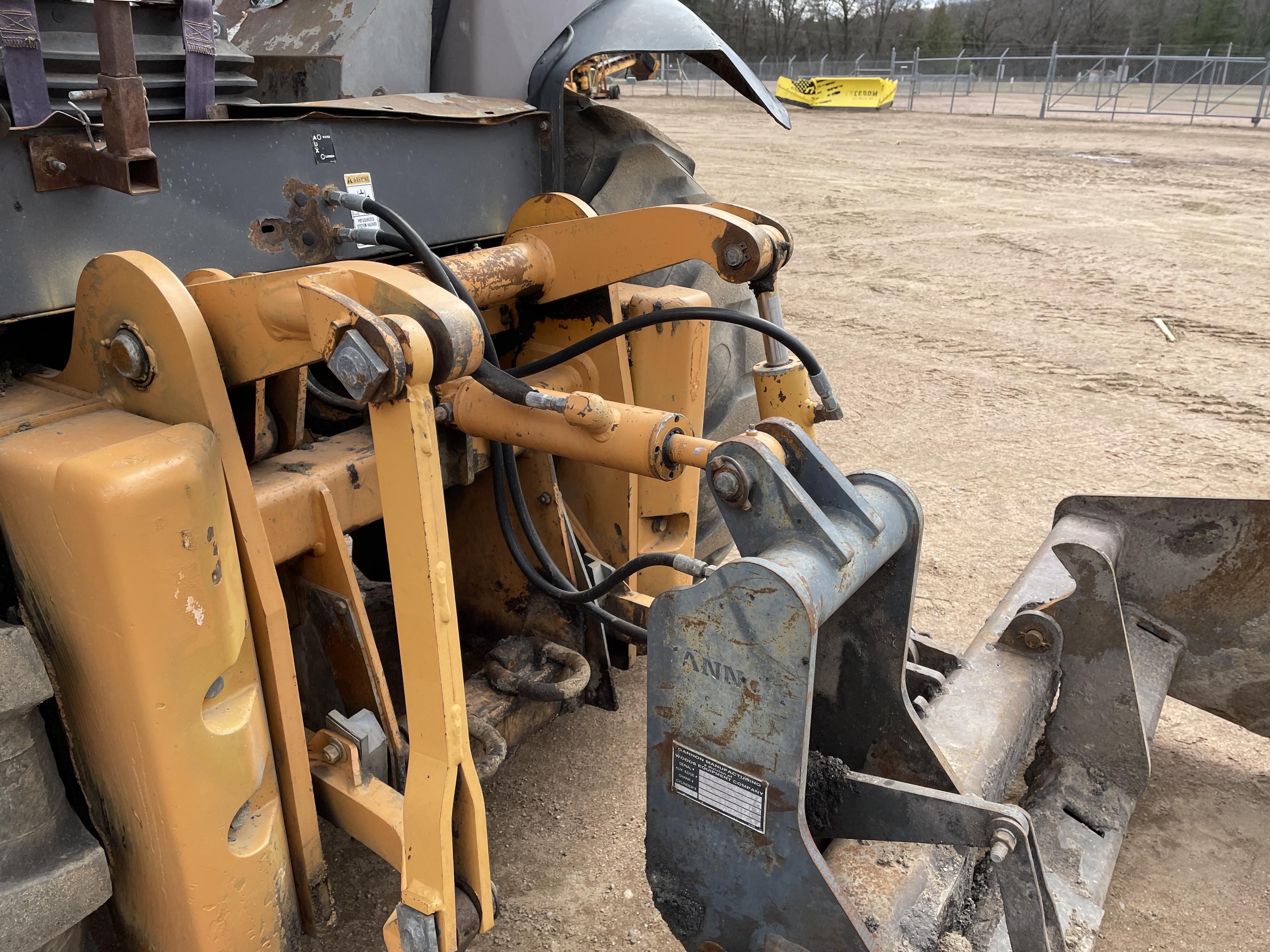 Case 570MXT Loader Backhoe