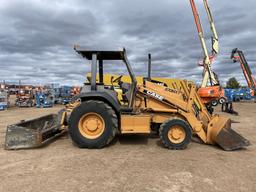Case 570MXT Loader Backhoe