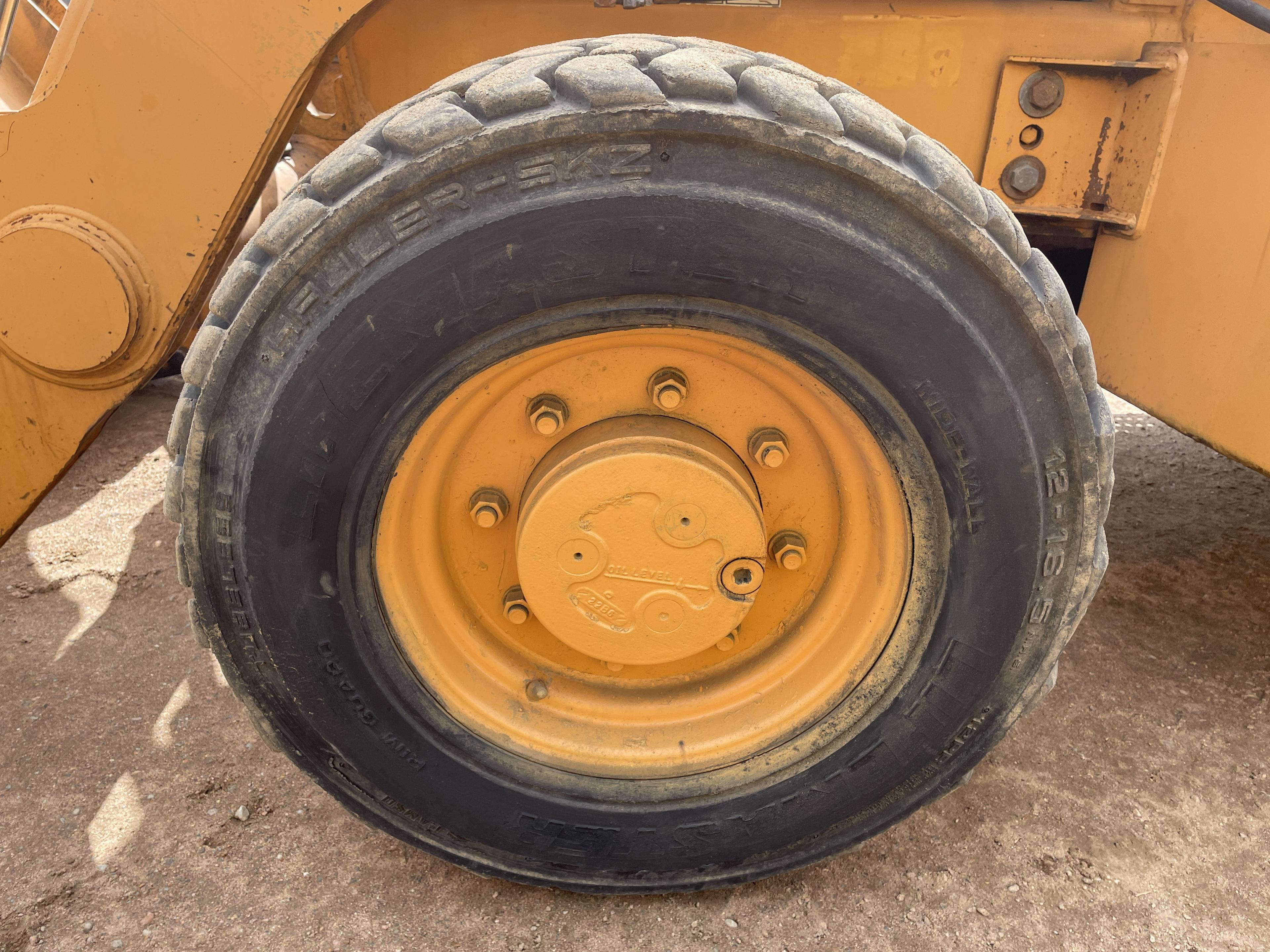 Case 570MXT Loader Backhoe