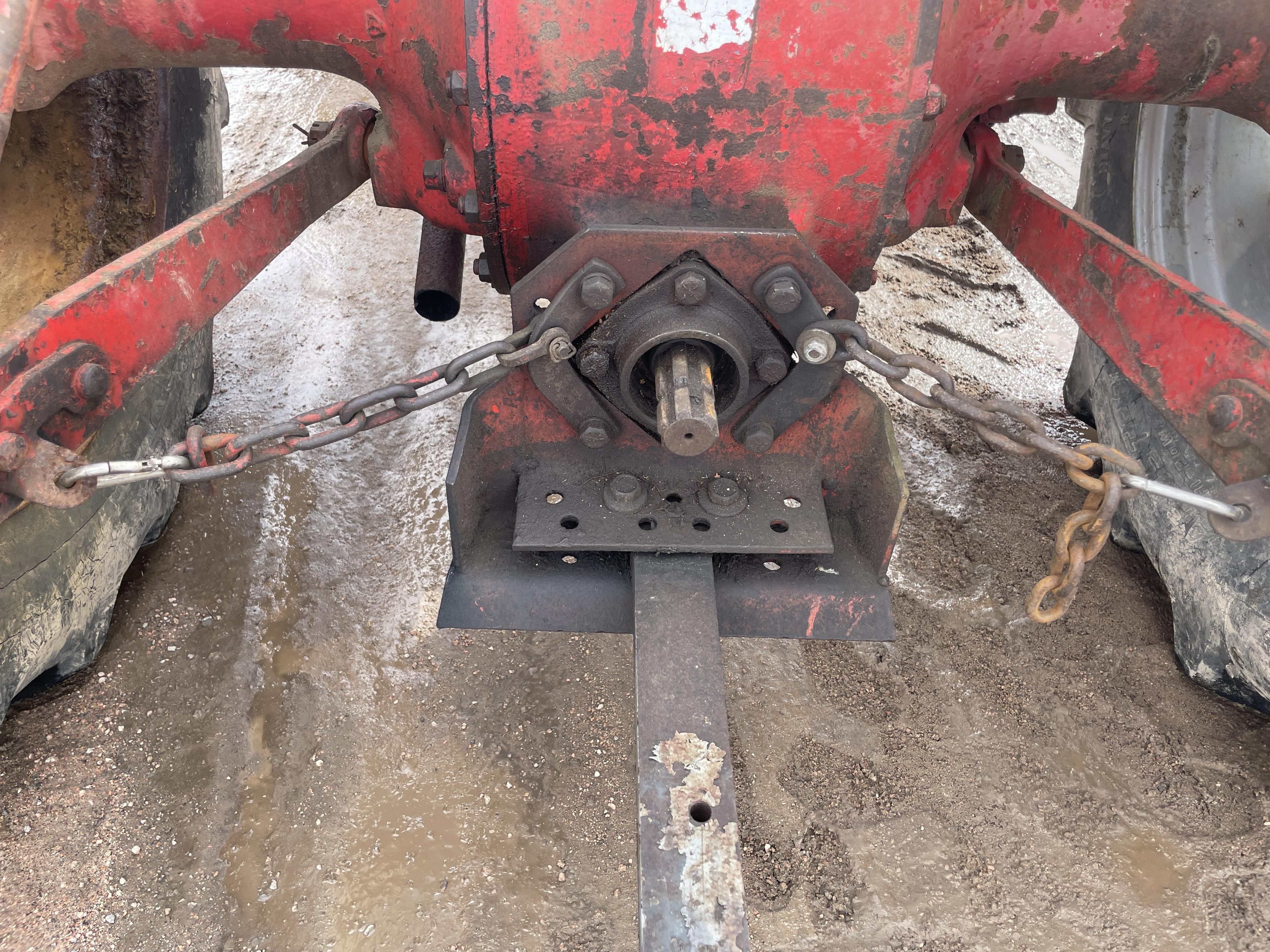 Ford 640 Wide Front Tractor