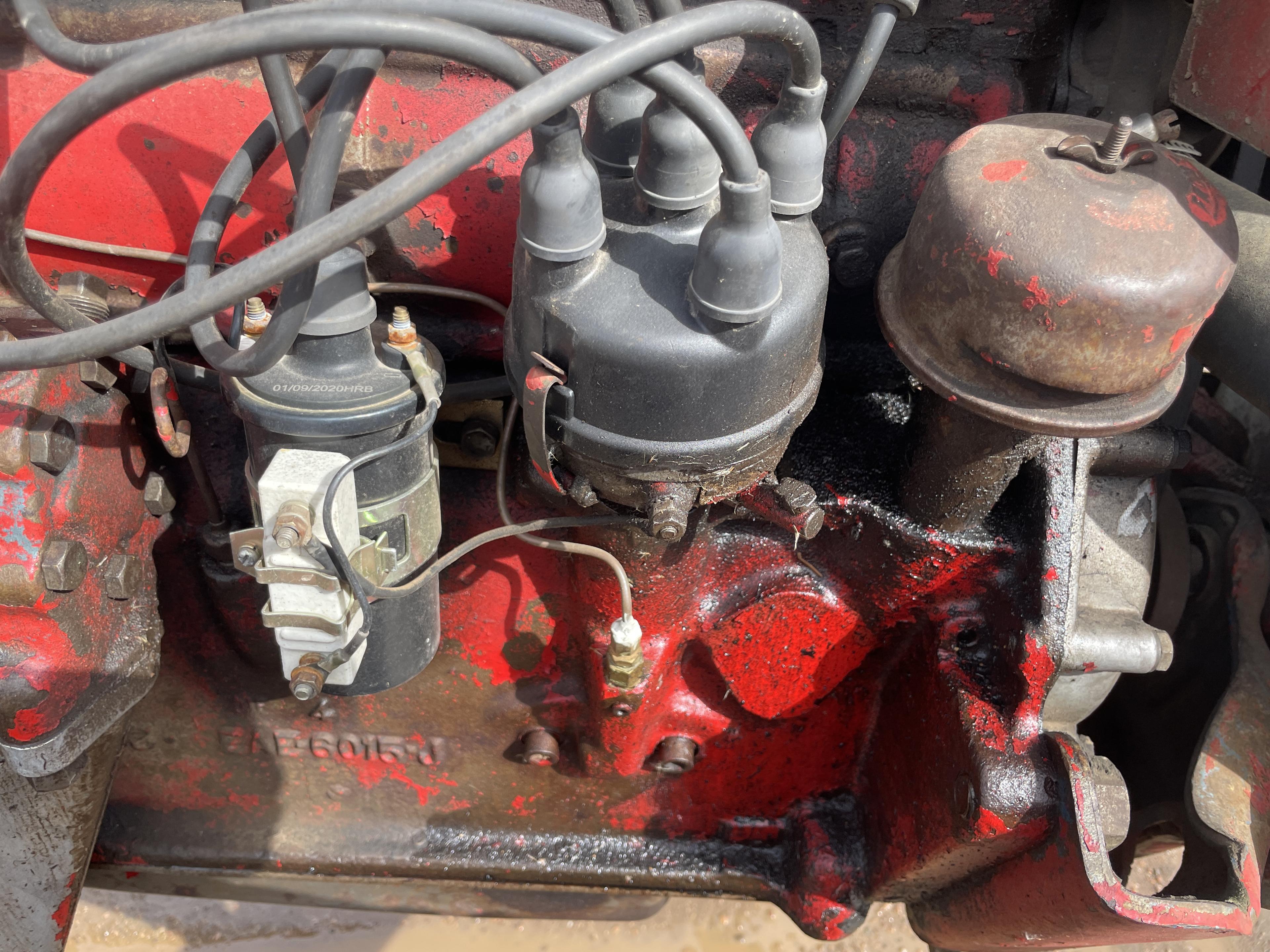 Ford 640 Wide Front Tractor