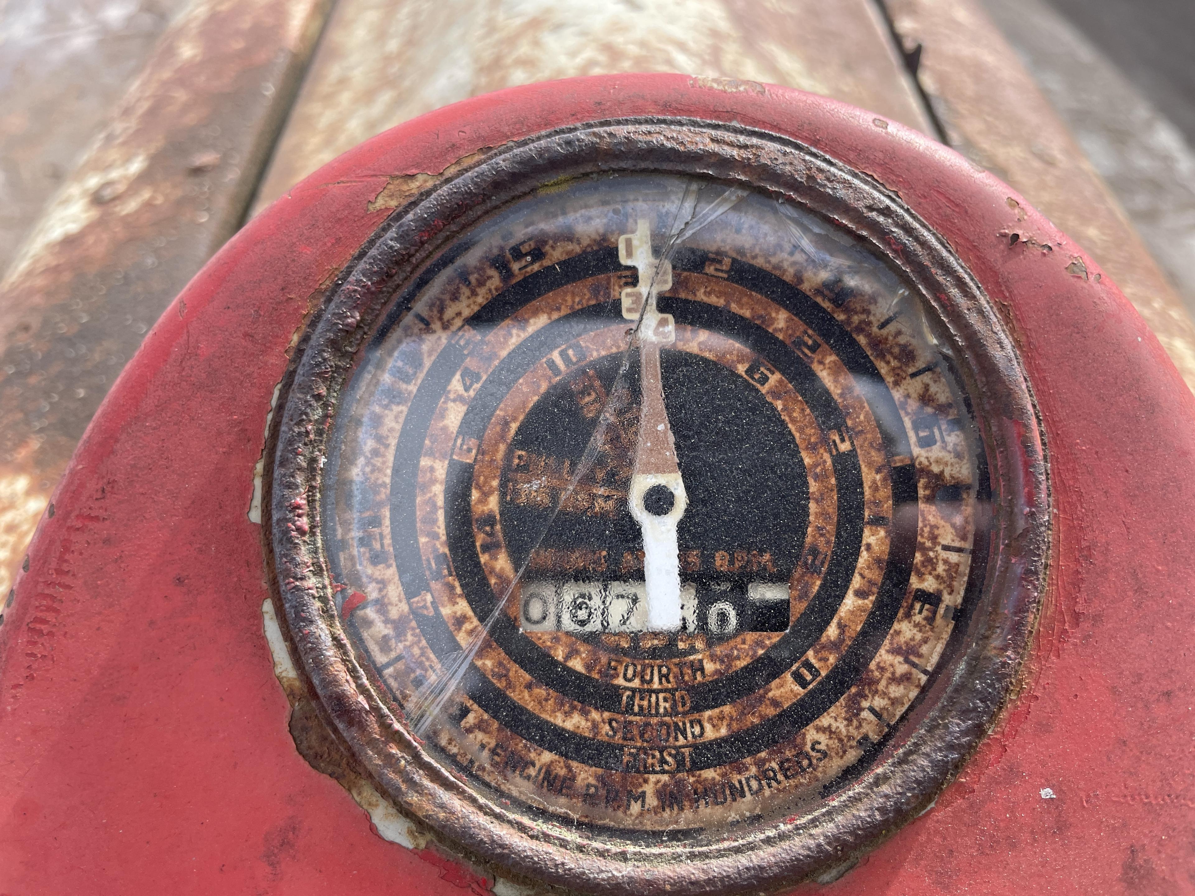 Ford 640 Wide Front Tractor