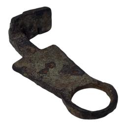 Ancient Roman Empire Amulet Key Ring 1st -3rd Century A.D.