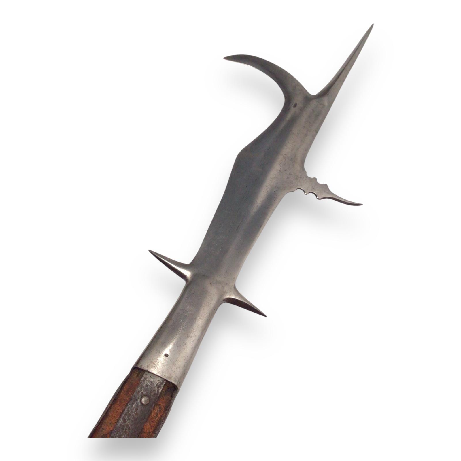 Italian Renaissance Period Ronca or Roncone with Makers Mark Circa 1560