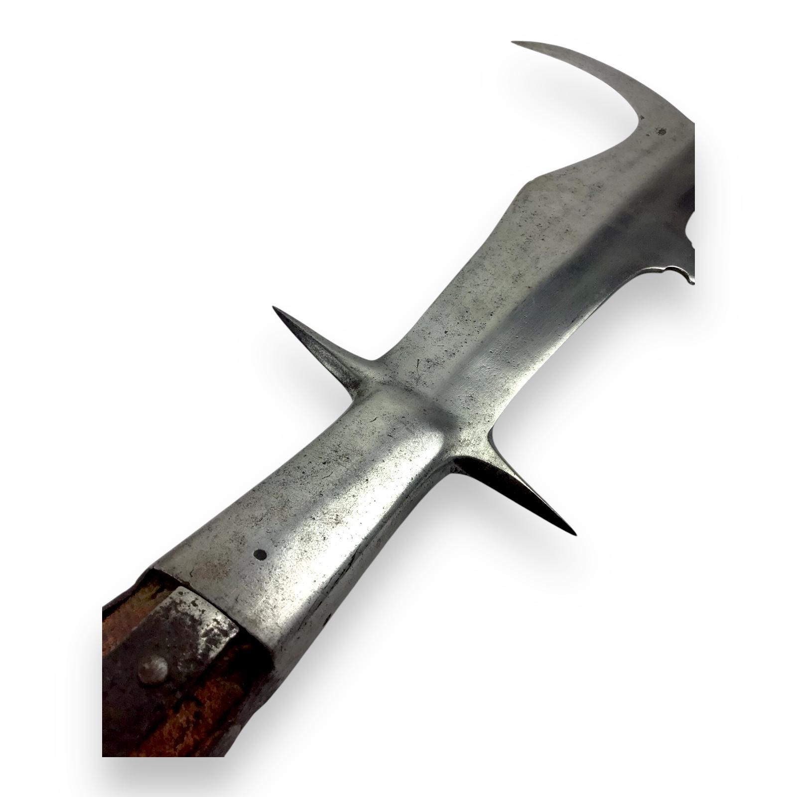 Italian Renaissance Period Ronca or Roncone with Makers Mark Circa 1560