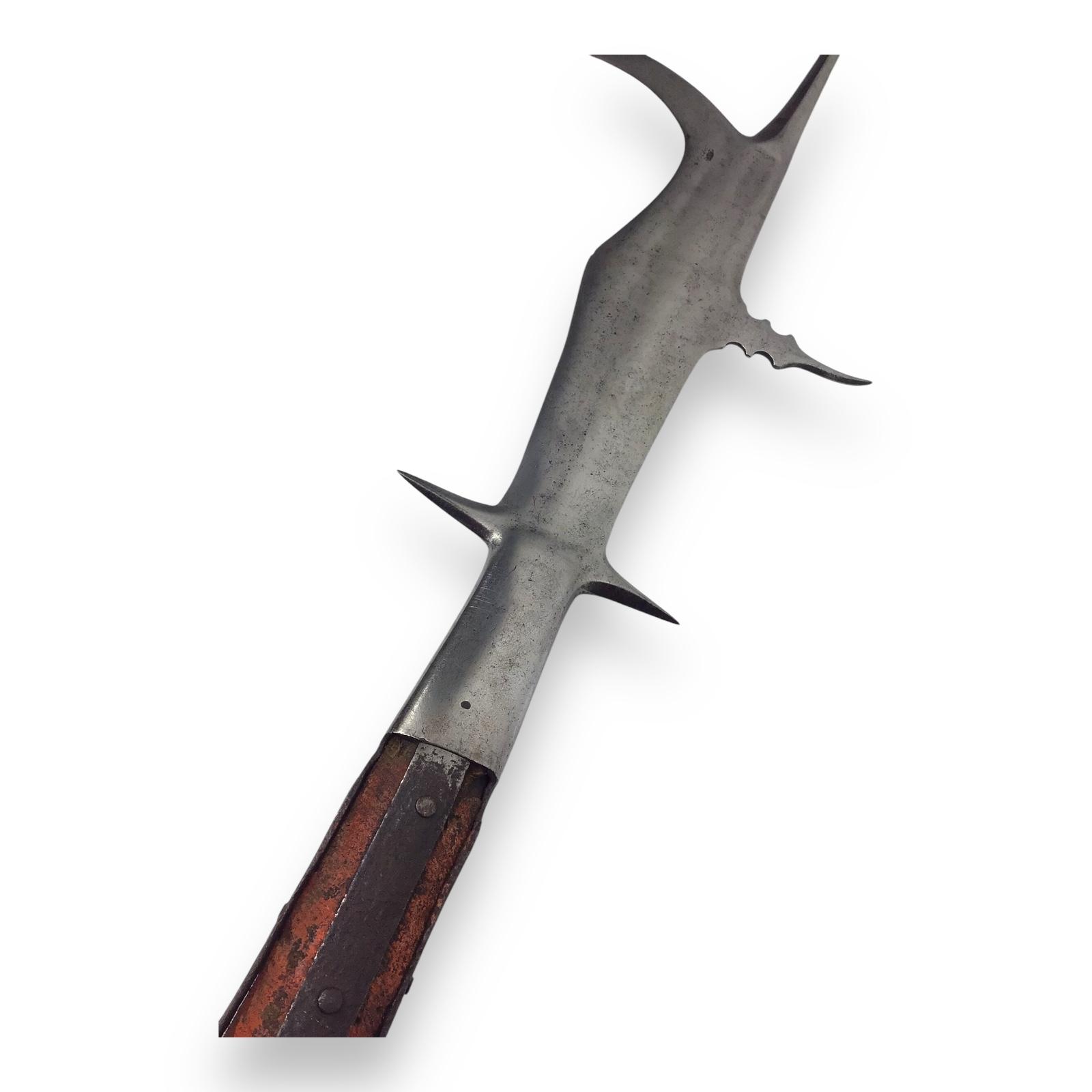 Italian Renaissance Period Ronca or Roncone with Makers Mark Circa 1560