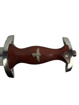 German WW2 Third Reich SA (Sturmabteilung) NSKK Dagger with Sheath and "DRGM" Assman marked hanger