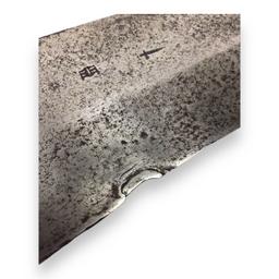 European Renaissance Large Triangular Head Spear Circa 1490 A.D.