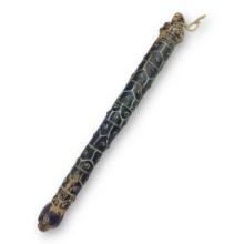 Ancient Phoenician Glass Staff, Ruler Rod, or Scroll Holder (circa 2ndâ€“1st Millennium B.C.)