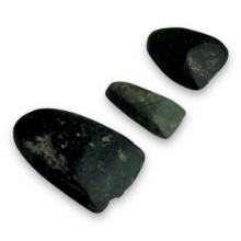 Three Sharpened Stone Tools/Weapons
