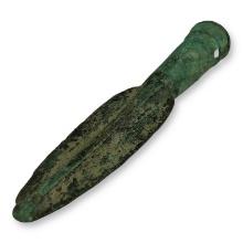 Ancient Bronze Spear Tip