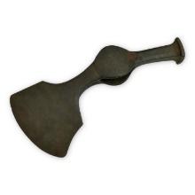 Ancient Iron Battle Axe - Possibly Vikings 9 - 12 century AD.