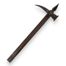 German or English Medieval Horseman's War Hammer - Fighting Axe Hybrid