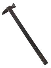 16th-17th Century Polish or Hungarian Horseman's Combination War Hammer Mace