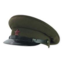 Russian WW2 Army Field Visor Cap â€“ Soviet Officer or Soldier, 1935 Pattern