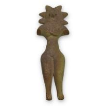 Ancient Indus Valley Harappan Terracotta Fertility Figurine – circa 2000 B.C.E.