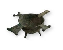 Byzantine Bronze Oil Lamp Filler in the Shape of a Frog – 4th to 6th Century A.D.