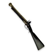 17th-18th Century Irish Brass-Barreled Flintlock Blunderbuss - "Dublin" Marked