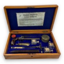 19th Century Vampire Killing Kit of Professor Ernst Blomberg