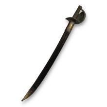 French Model 1833 Naval Boarding Cutlass - Dated 1841, Chatellerault Manufacture with Anchor Stamps