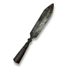 Rare American Revolutionary War Spontoon - U.S.Made Polearm, Circa Late 18th Century
