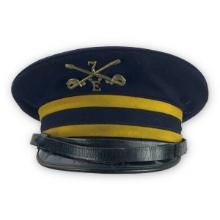 U.S. Army Model 1902 Seventh Cavalry Regiment EM/NCO Visor Cap