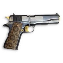 Colt Rattlesnake M1911A1 Legacy Edition – 1 of 1000 Titanium Finish – #223/1000