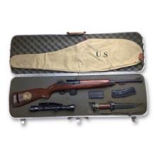 Universal M1 Carbine Model 1003 Commemorative Display Set – Complete with Bayonet, Scope,