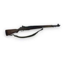 M1 Garand Original WW2 Period Springfield Armory Mfg. March 1944 2.5 Moderate Barrel w/ Original Sli
