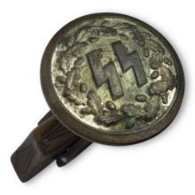 German WW2 SS Officer's Cuff Link - Vet Bringback