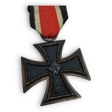 Original German WW2 Iron Cross Second Class - EK2 with Ribbon
