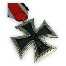 German WW2 Iron Cross Second Class - EK2 with Certification