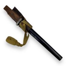 Unusual German WW2 SS Cavalry or Hitler Youth Dagger with Portapee