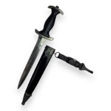 German WW2 NSKK Enlisted Dagger by Gebr?Â¬der Heller (Anchor Logo)