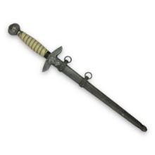 German WW2 Luftwaffe 2nd Model Dagger with Rare Ivoroid Grip - Paul Holler Solingen