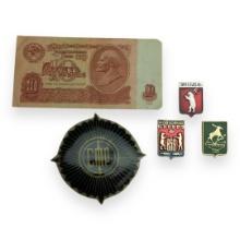 Collection of Soviet/Russian Money