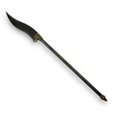 17th-18th Century Indian Mughal Bhuj Kuttai "Elephant Knife"Â� Axe