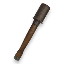 German WW1 Model 1915 Stielhandgranate "Potato Masher" Grenade w/ Intact Marking