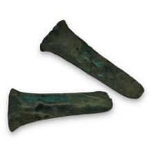 Pre-Columbian Copper Hoe Money (Trajaderos) – Aztec Empire, Mexico