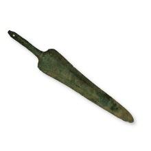 Rare Luristan Bronze Copper Short Sword – Pre-Gladius Form, ca. 1850–1350 B.C.
