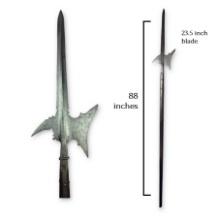 Rare Early 16th Century Halberd, c. 1500–1520 | Visible Blade Markings & Designs