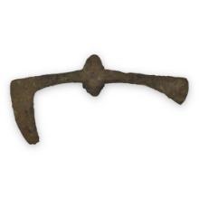 Rare Viking Double-Headed Battle Axe – 900–1100 AD – Massive Axehead