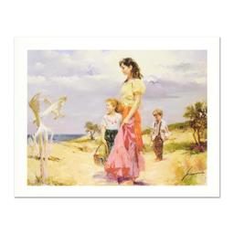 Pino (1939-2010) "Birds of Paradise" Limited Edition Giclee. Numbered and Hand Signed; Certificat...