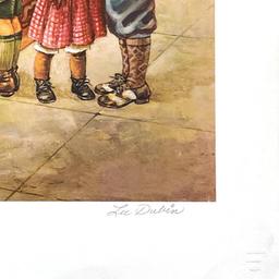 Lee Dubin, "Movie Night" Limited Edition Lithograph, Numbered and Hand Signed and Letter of Authe...
