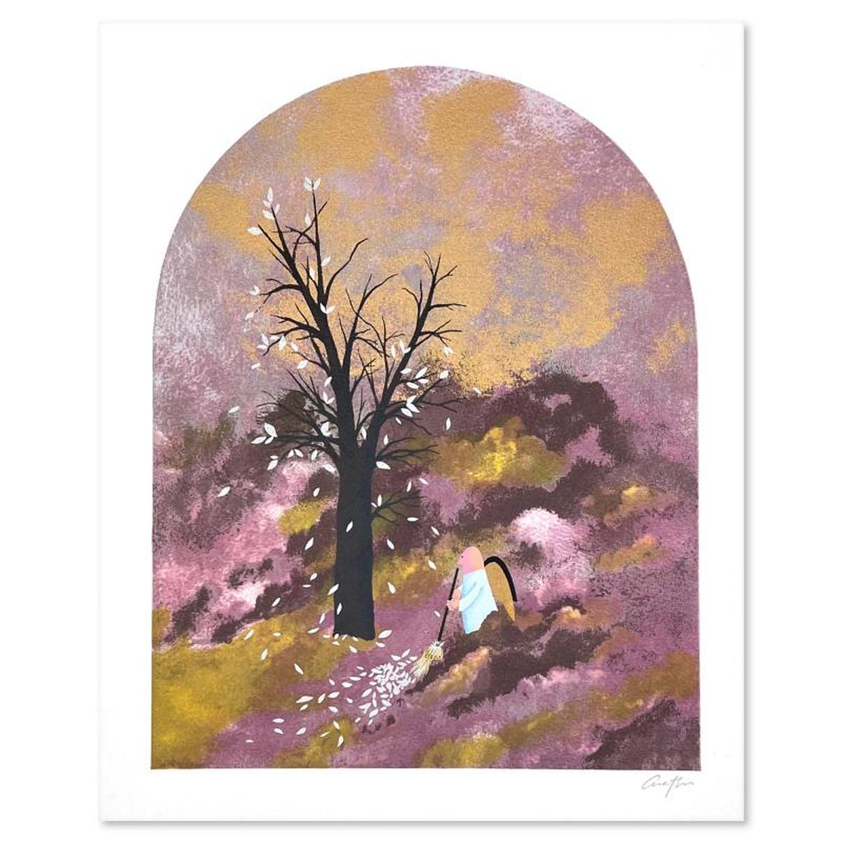 Harry Araten (1936-2001), Hand Signed, Numbered Limited Edition with Letter of Authenticity.