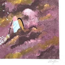 Harry Araten (1936-2001), Hand Signed, Numbered Limited Edition with Letter of Authenticity.